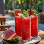 Watermelon Slushie Recipe