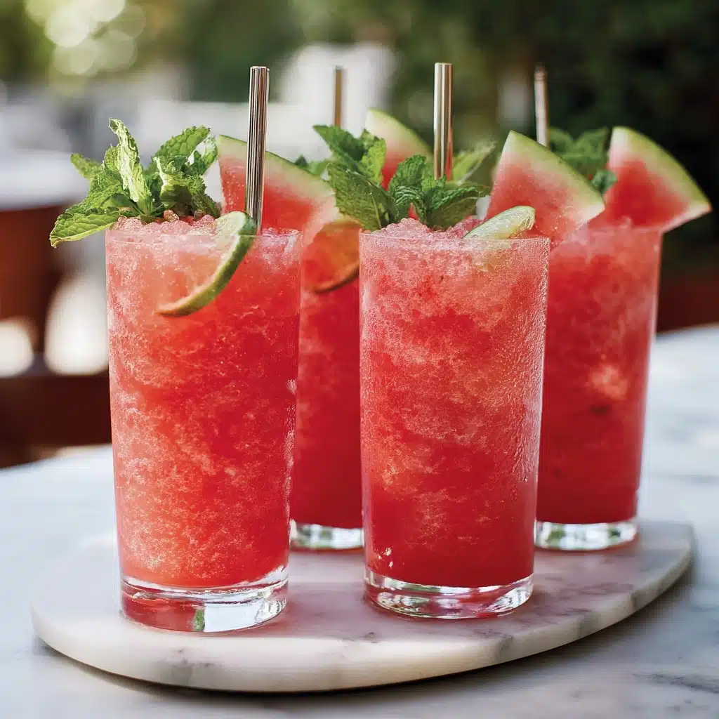 Watermelon Slushie Recipe - Recipe Image