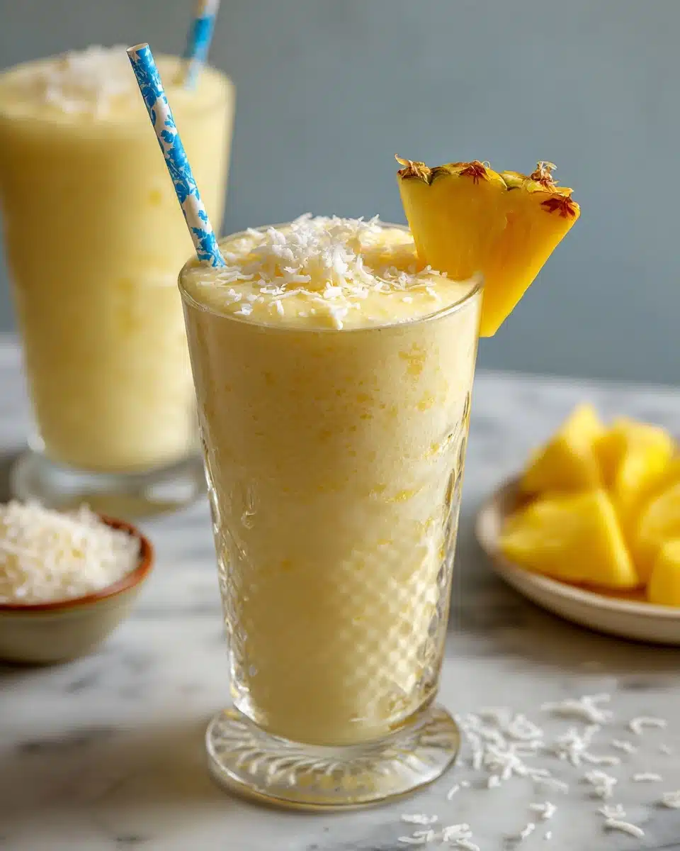 piña colada smoothie Recipe