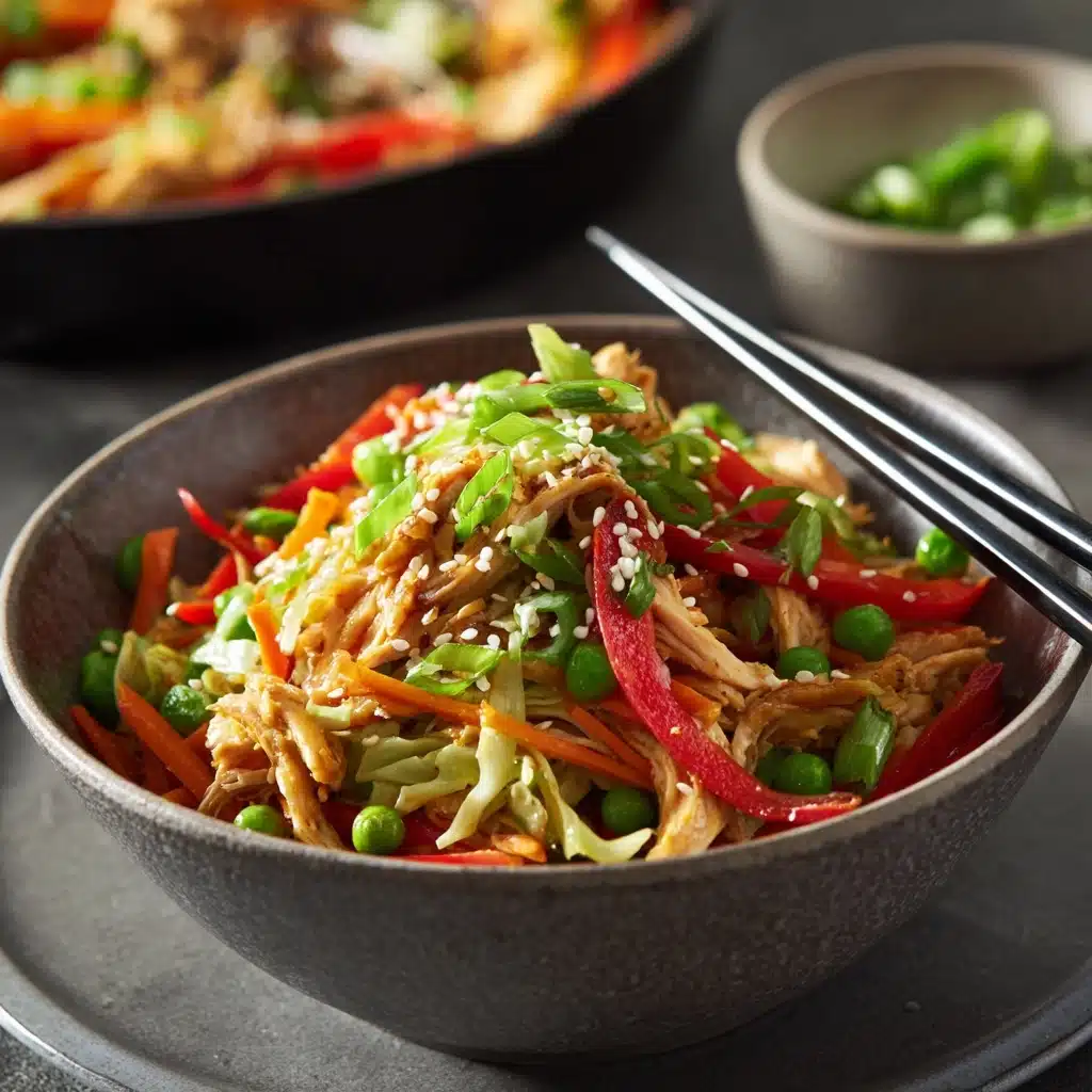 chinese chicken cabbage stir fry Recipe - Recipe Image