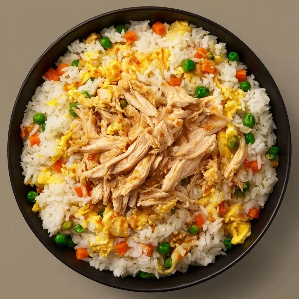 Quick & Easy Chinese Chicken Fried Rice Recipe - Recipe Image
