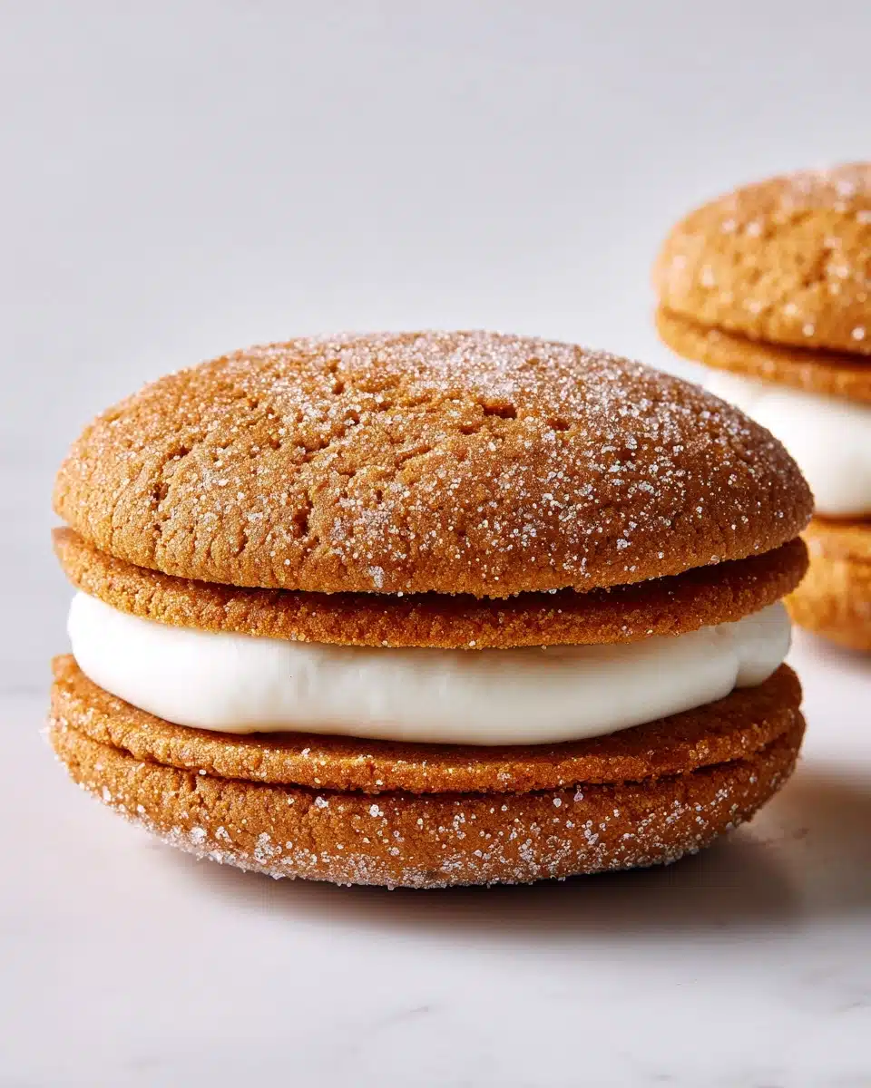 Apple Cider Whoopie Pies Recipe