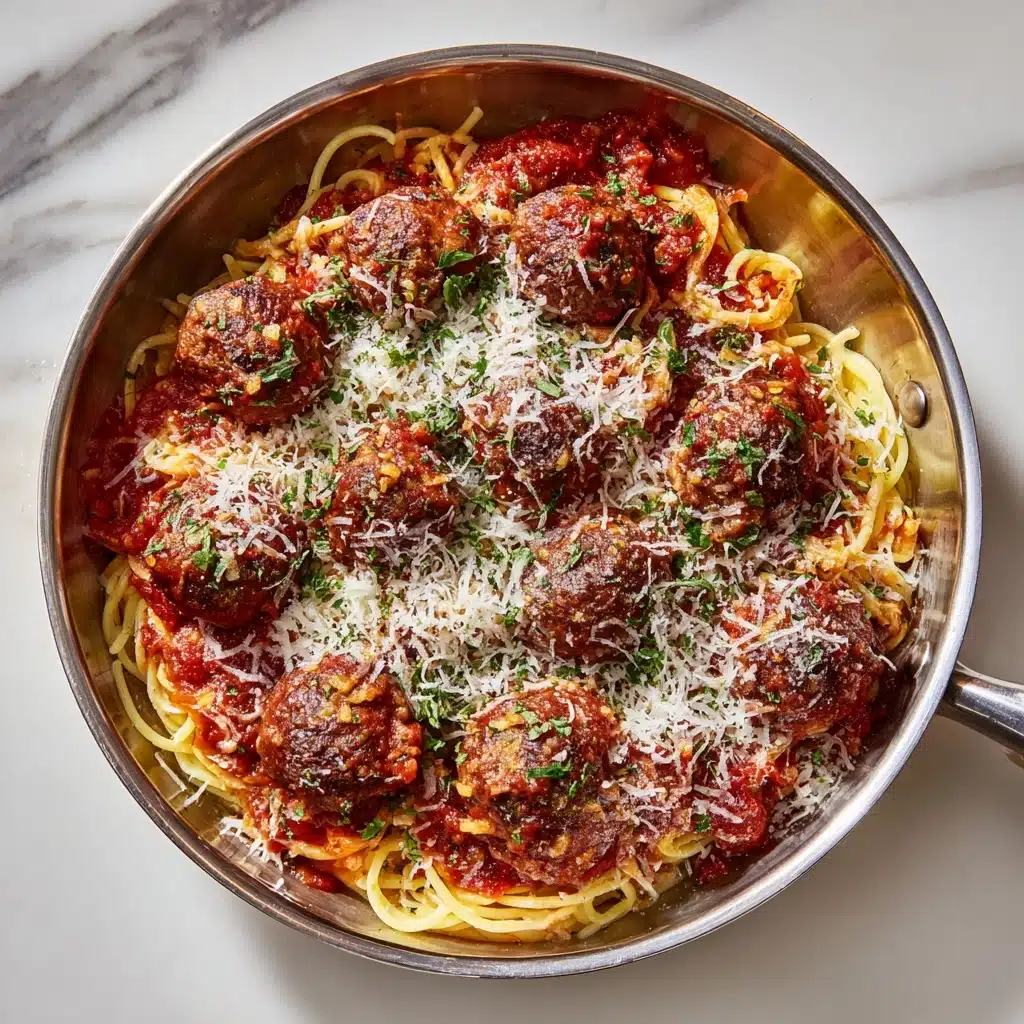 Cheese Stuffed Meatballs Recipe - Recipe Image