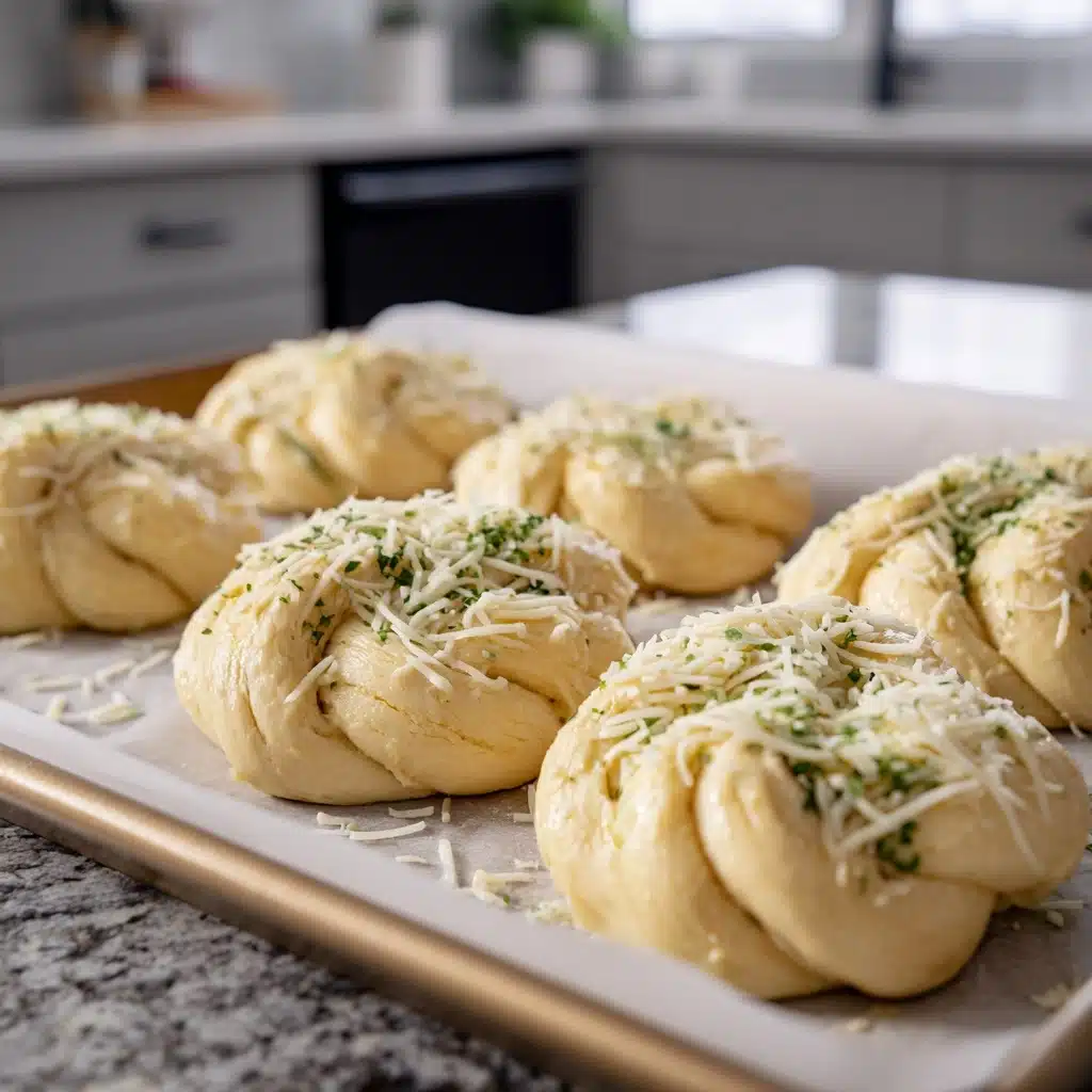 Mozzarella Stuffed Soft Pretzels Recipe - Recipe Image