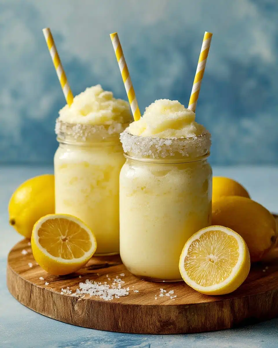 Creamy Lemonade Recipe - Recipe Image