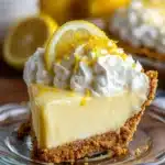 Lemon Cream Cheese Pie Recipe