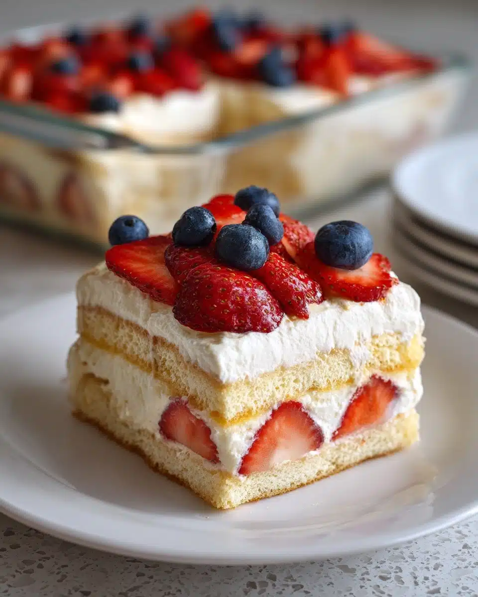 Strawberry Tiramisu Recipe