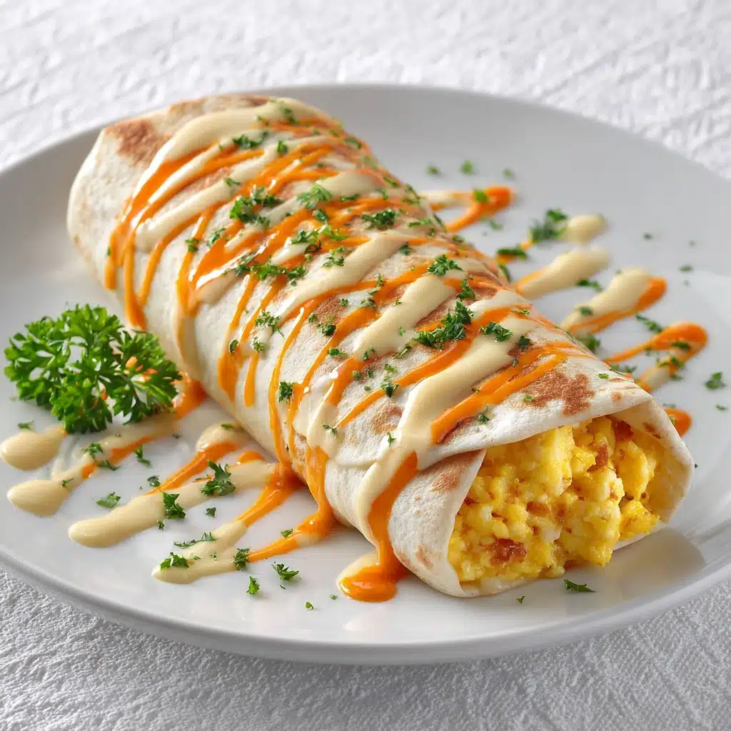 Cheesy Garlic Chicken Wraps Recipe - Recipe Image