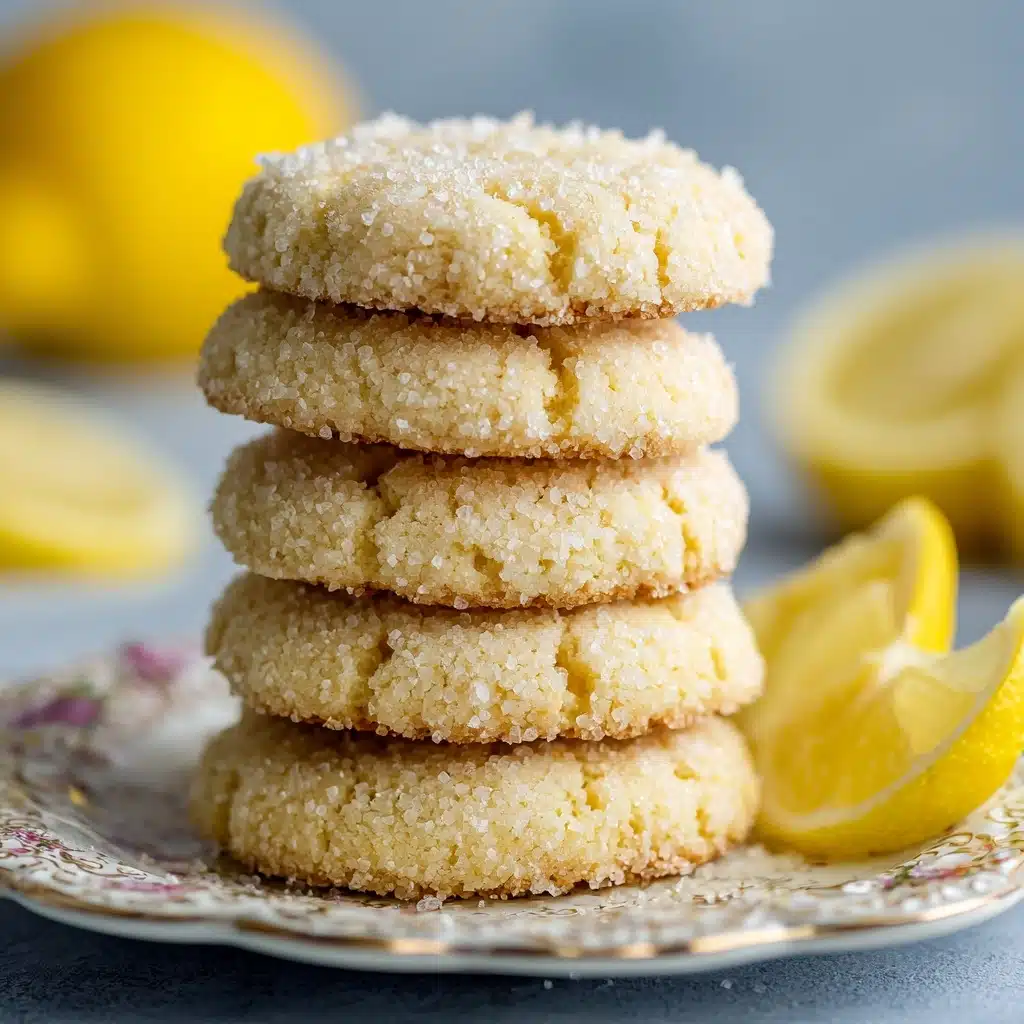 Lemon Sugar Cookies Recipe - Recipe Image