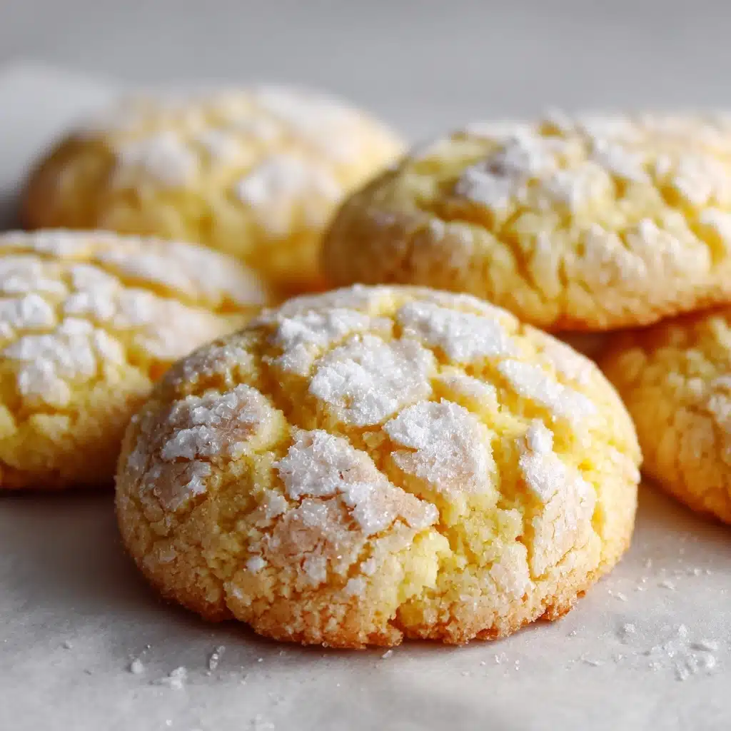 Lemon Sugar Cookies Recipe - Recipe Image