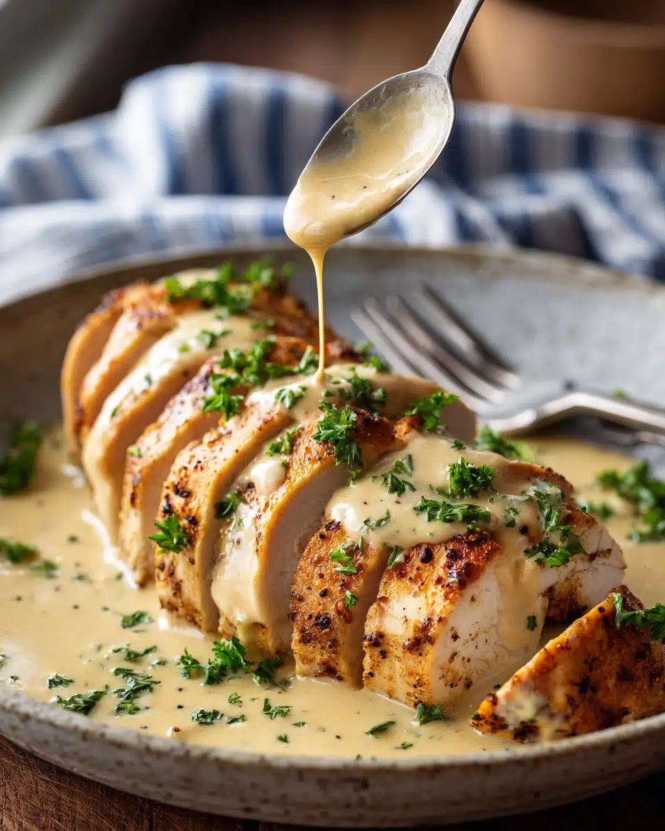 Melt in Your Mouth Caesar Chicken Recipe