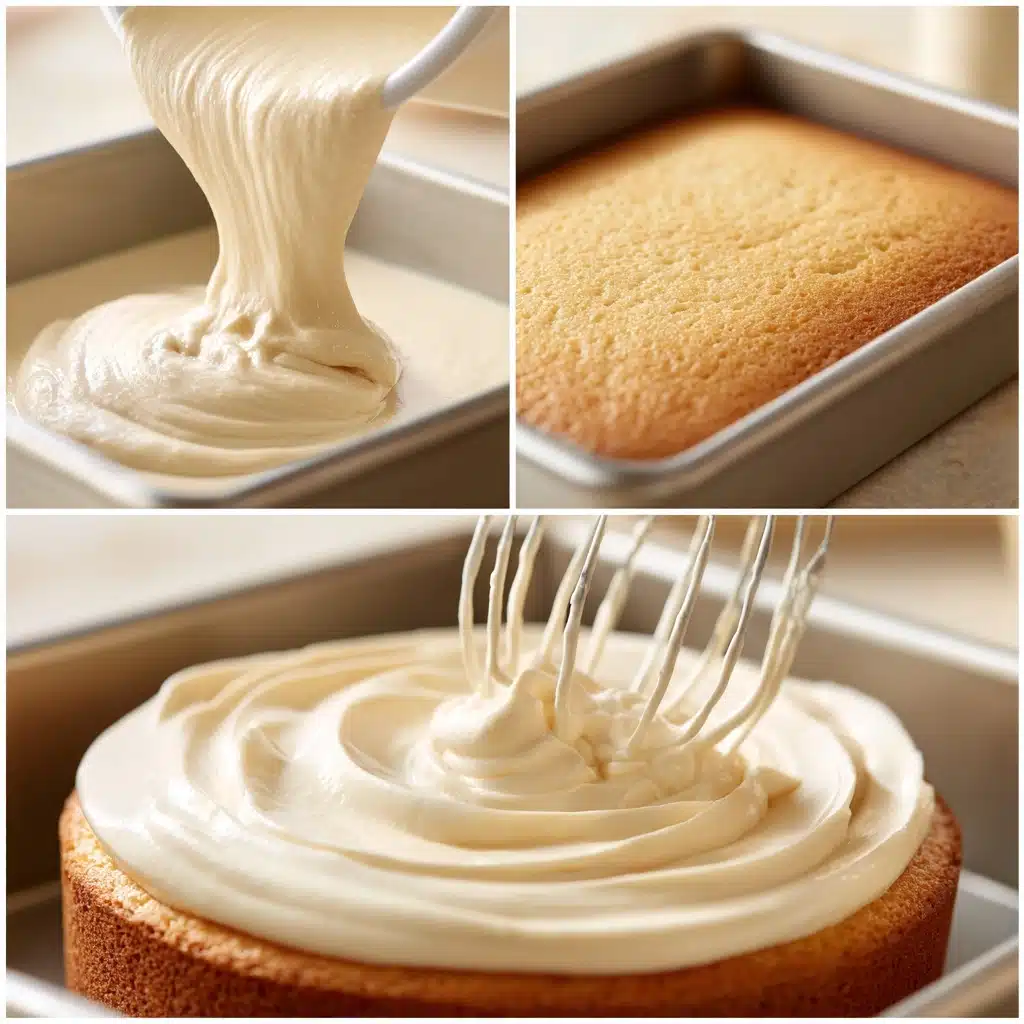 Flourless Vanilla Bean Greek Yogurt Cake Recipe - Recipe Image
