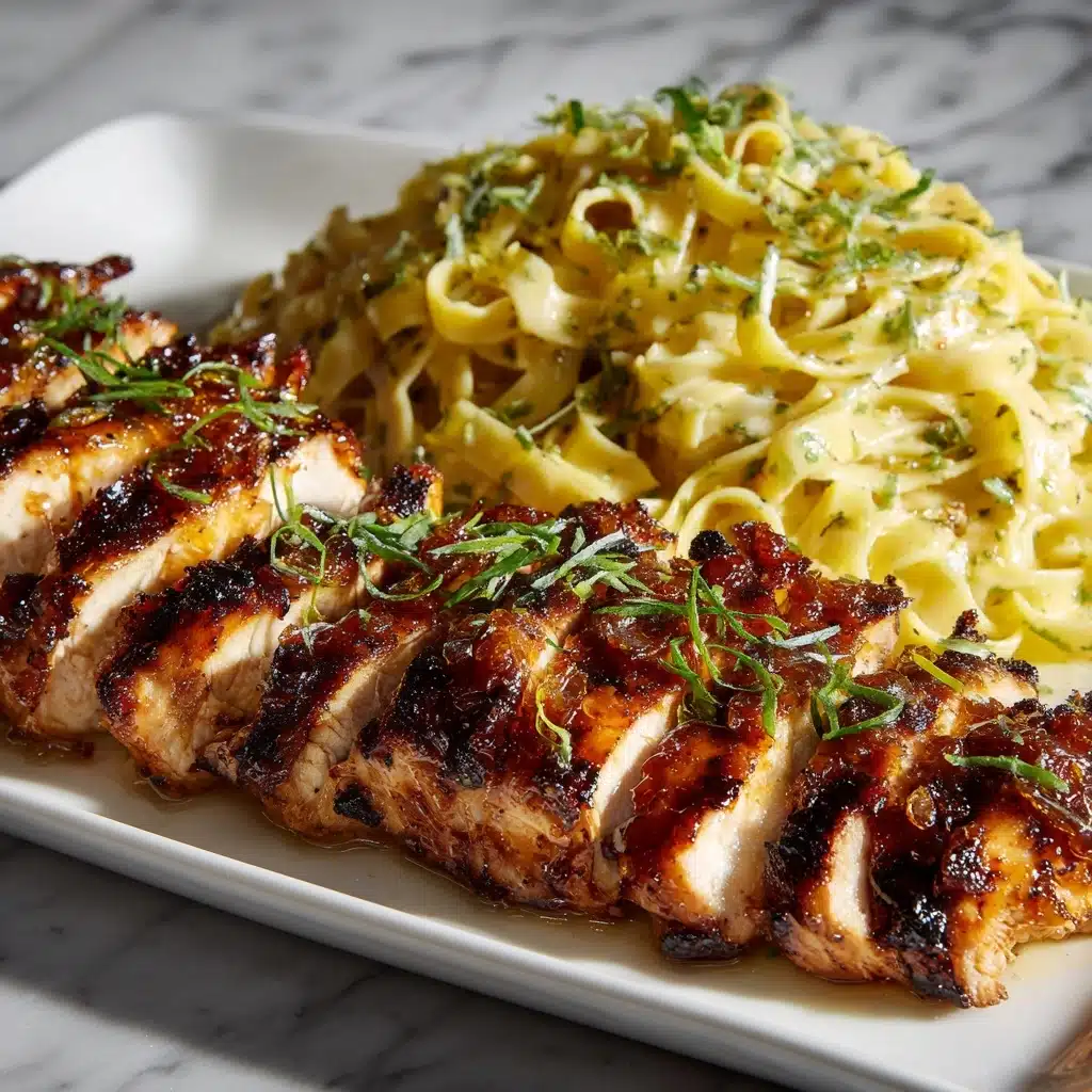 Garlic Chicken Twisted Pasta in Spicy Velveeta Cheese Recipe - Recipe Image