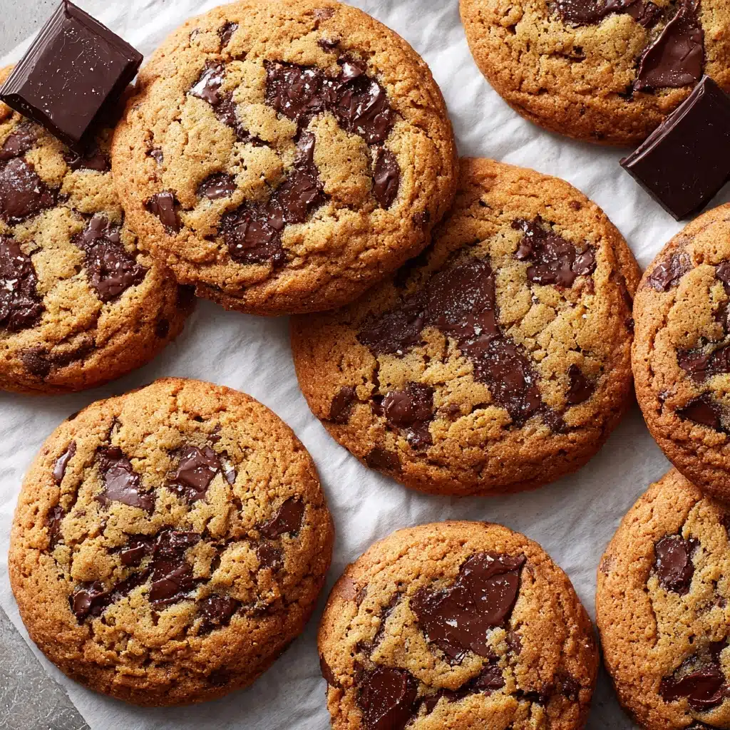 Brown Butter Chocolate Chip Cookies Recipe - Recipe Image