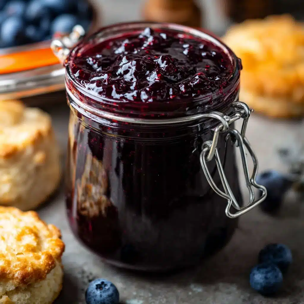 Blueberry Butter Recipe 5 Blueberry Butter Recipe - Recipe Image