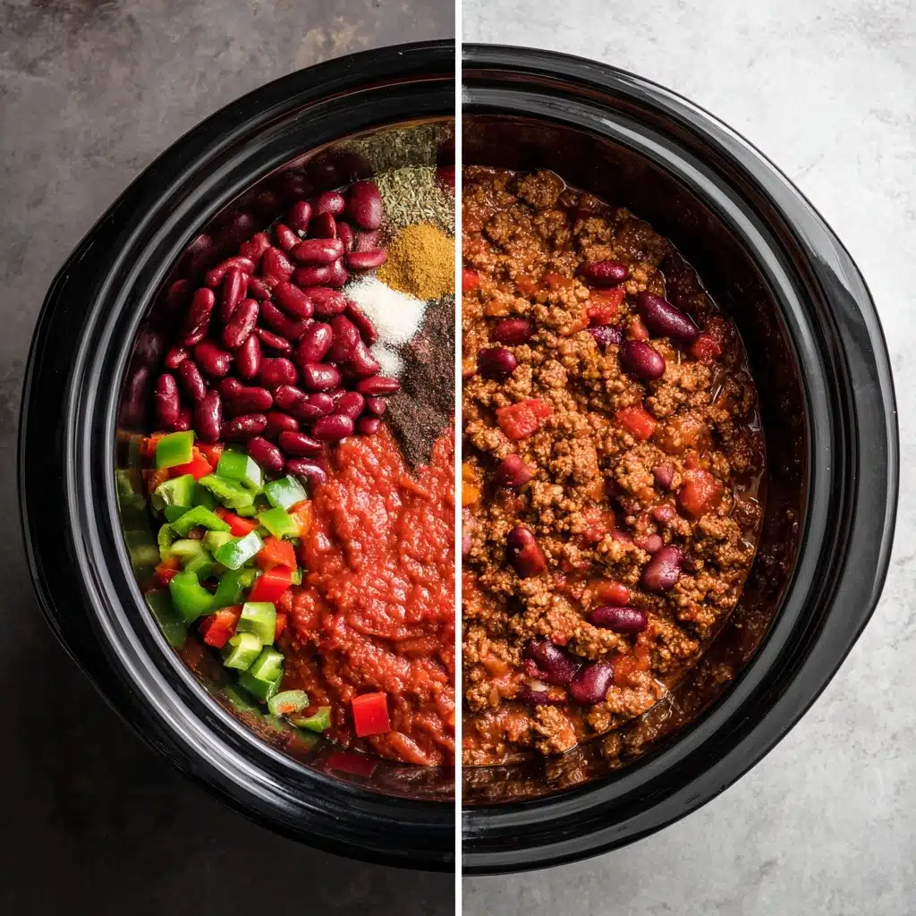 Crock Pot Chili Recipe 5 Crock Pot Chili Recipe - Recipe Image