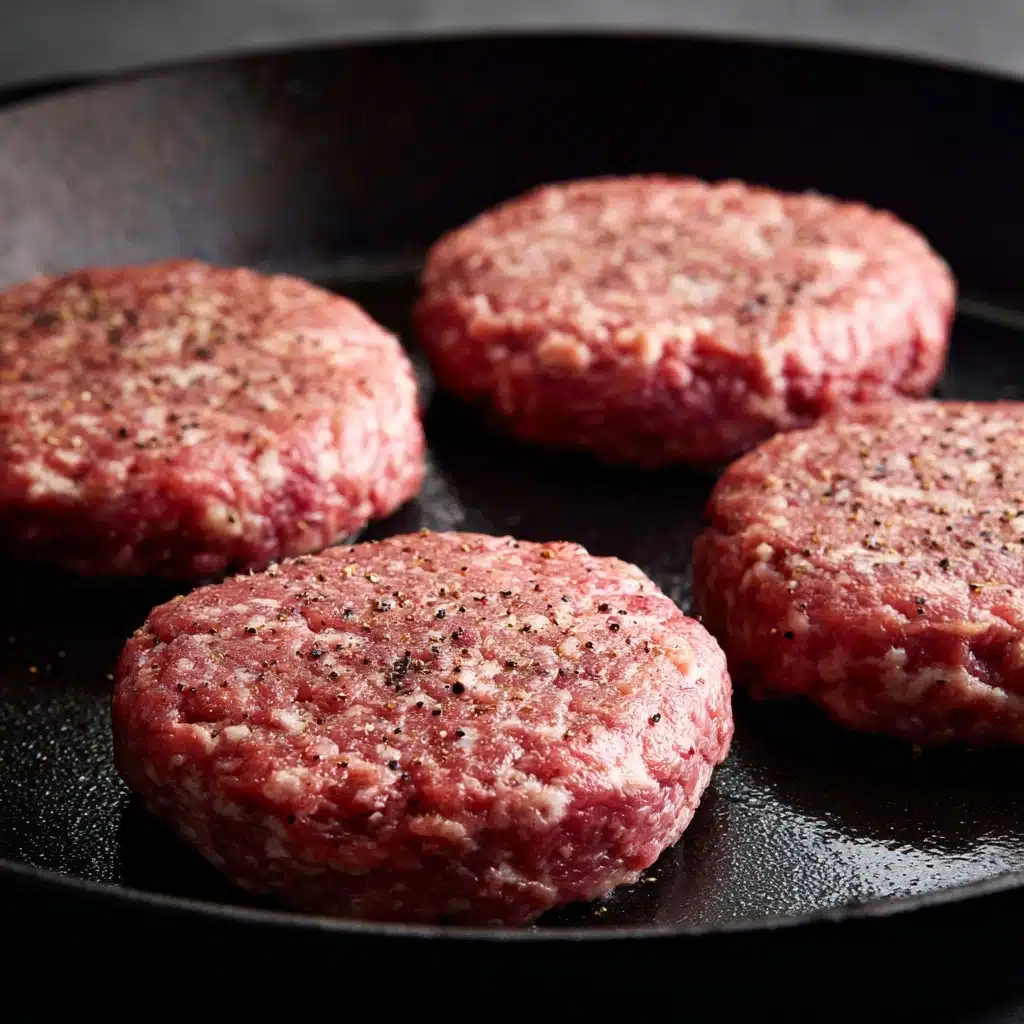 Smash Burgers In Cast Iron Skillet Recipe 5 Smash Burgers In Cast Iron Skillet Recipe - Recipe Image