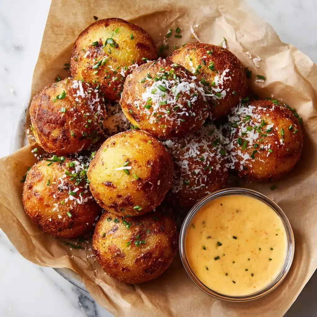 Crispy Potato Balls Recipe 4 Crispy Potato Balls Recipe - Recipe Image
