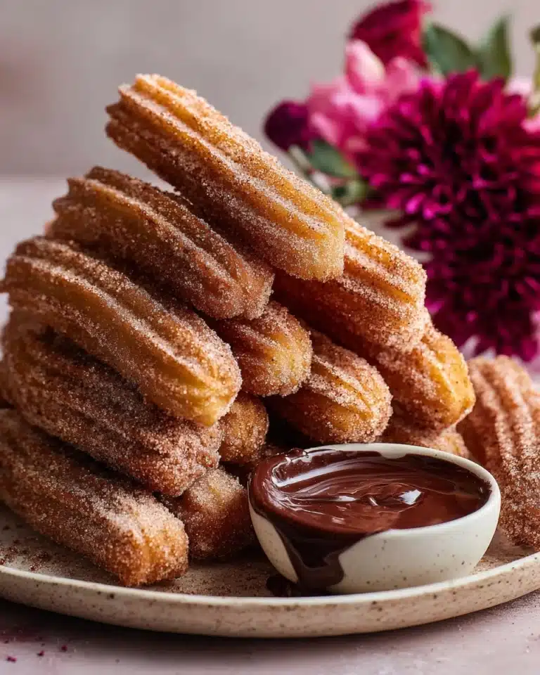 Churros Recipe