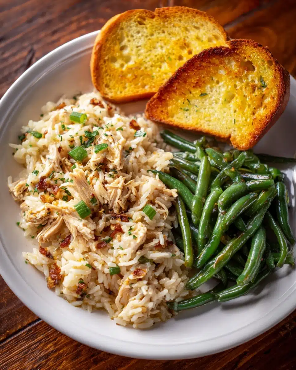 Smothered Chicken and Rice (Easy One-Pot Dinner) Recipe