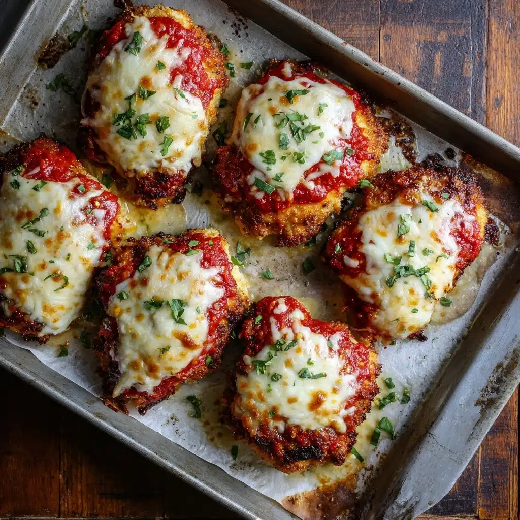 Healthy Chicken Parmesan Recipe 4 Healthy Chicken Parmesan Recipe - Recipe Image