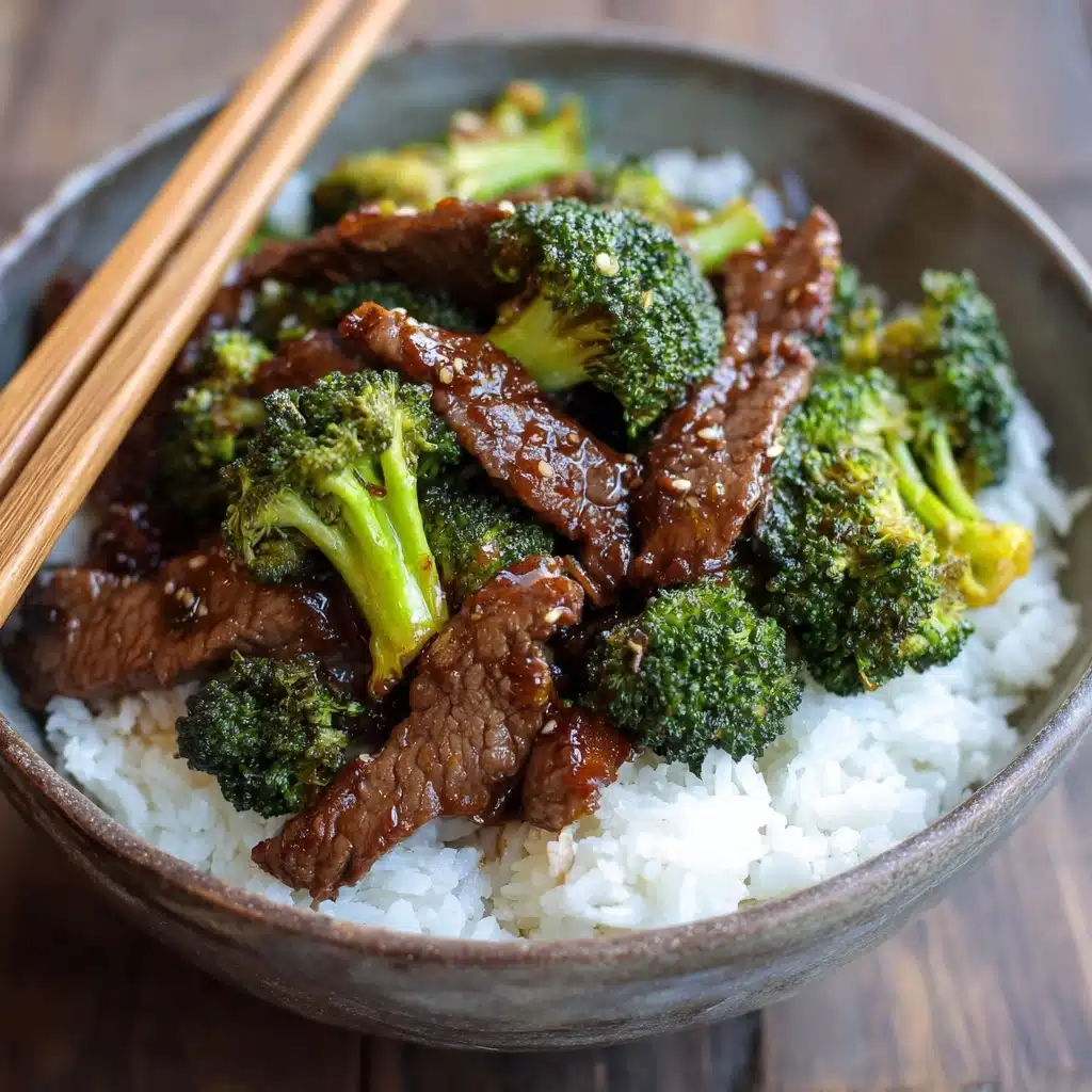 Chinese Beef and Broccoli (牛肉炒西兰花) Recipe 4 Chinese Beef and Broccoli (牛肉炒西兰花) Recipe - Recipe Image