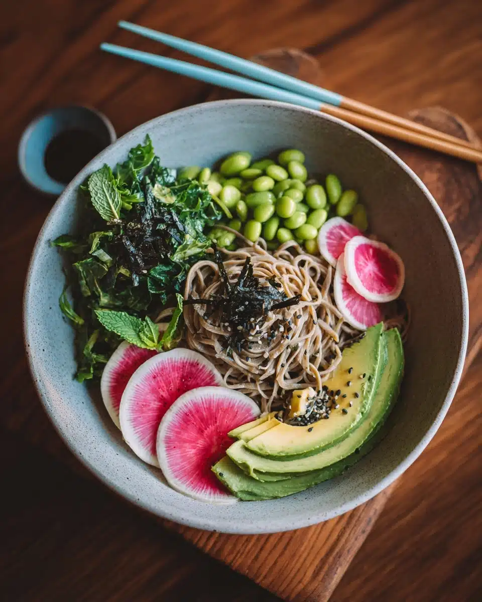 Sesame Soba Noodles Recipe