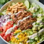 santa fe salad recipe with chicken Recipe