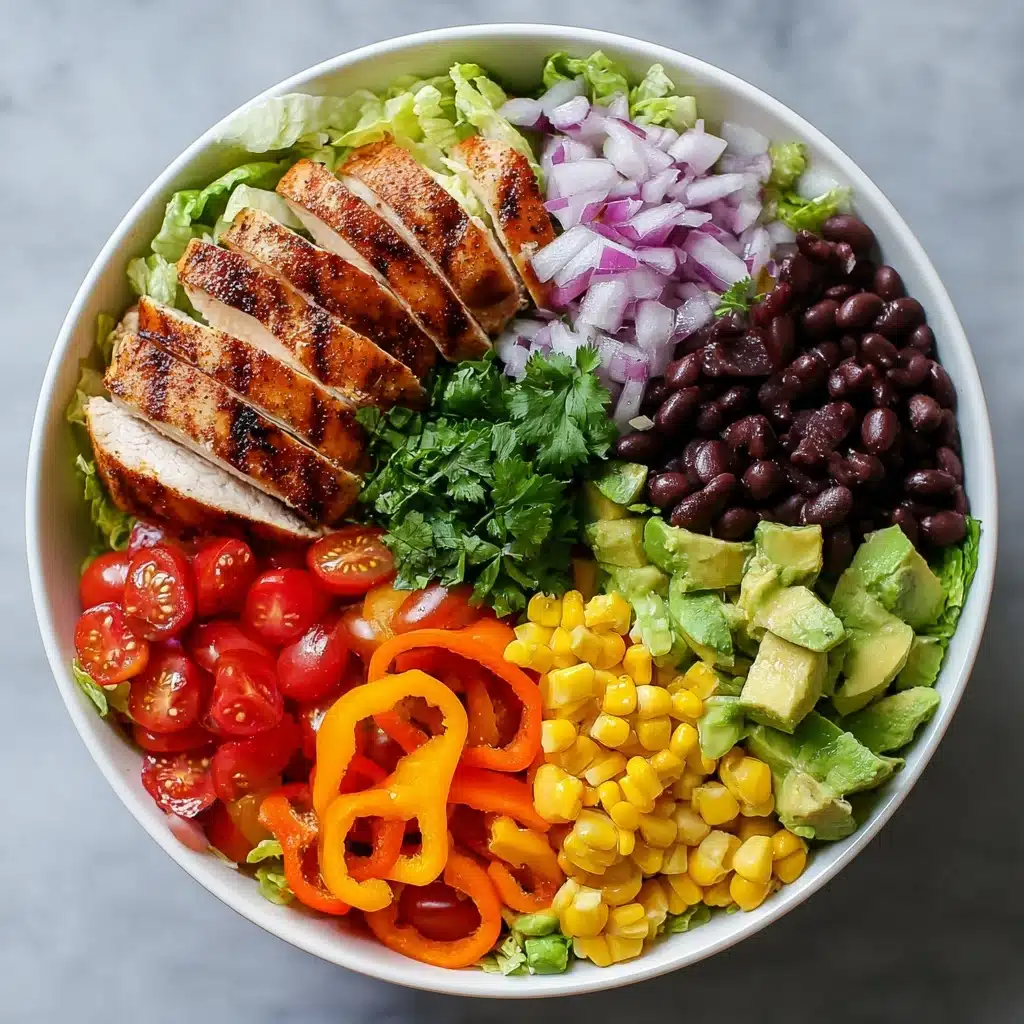 southwest chicken salad Recipe - Recipe Image