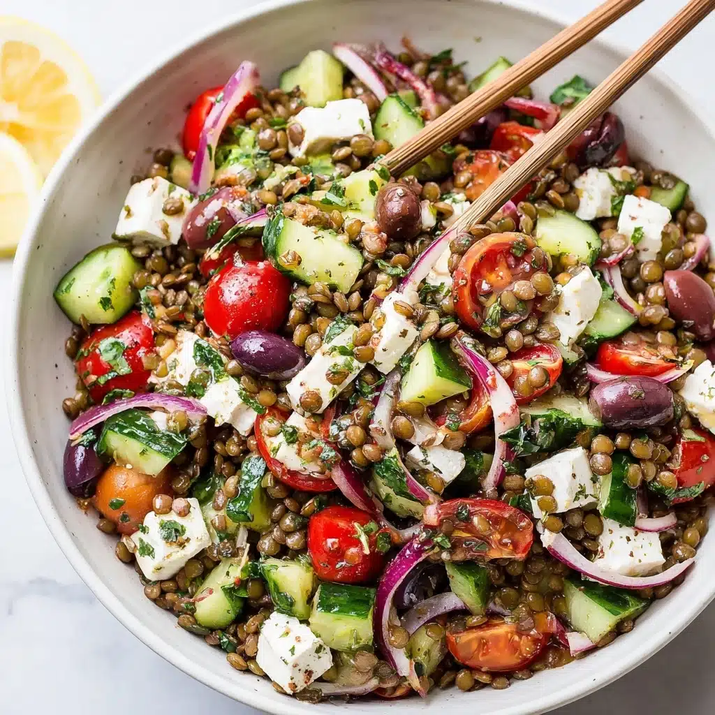 LENTIL SALAD Recipe - Recipe Image