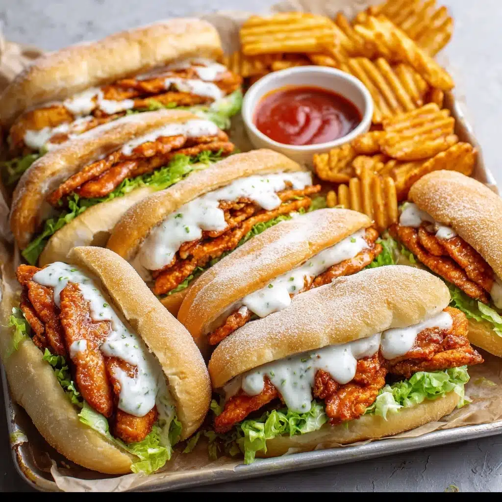 Cheesy Dynamite Chicken Buns Recipe - Recipe Image