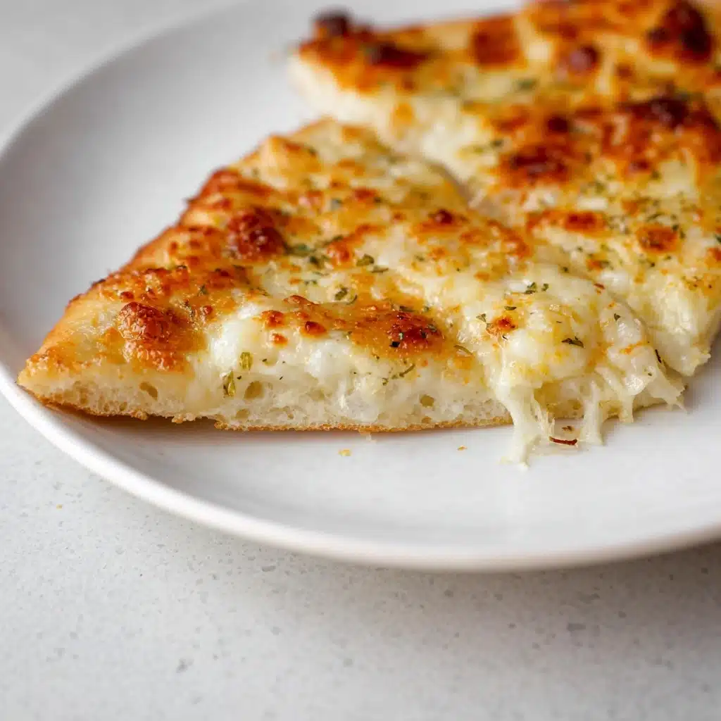 Air Fryer Tortilla Garlic Bread (Easy Tiktok Recipe) Recipe - Recipe Image