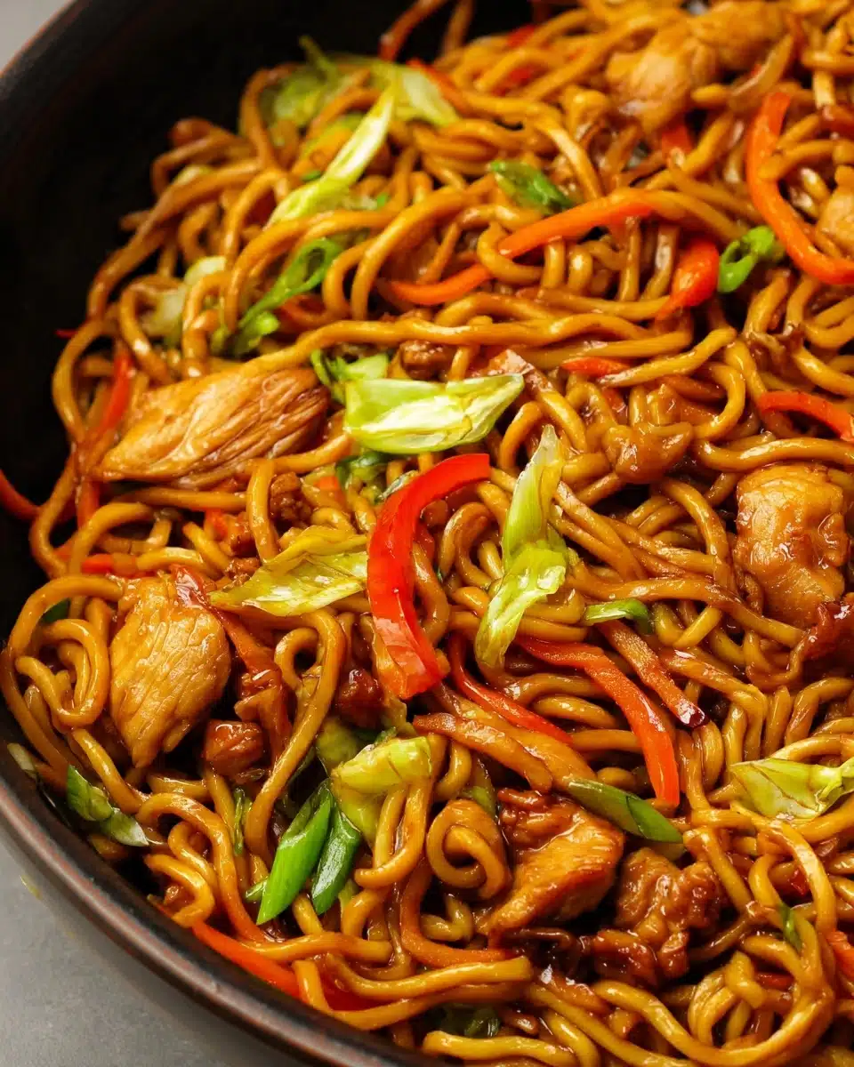 Chicken Chow Mein Recipe