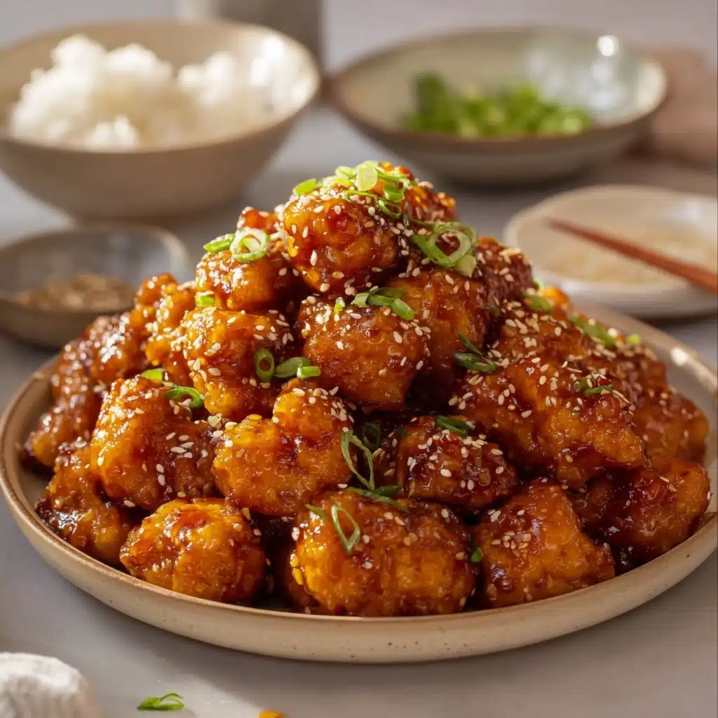 Honey Sesame Chicken Recipe - Recipe Image