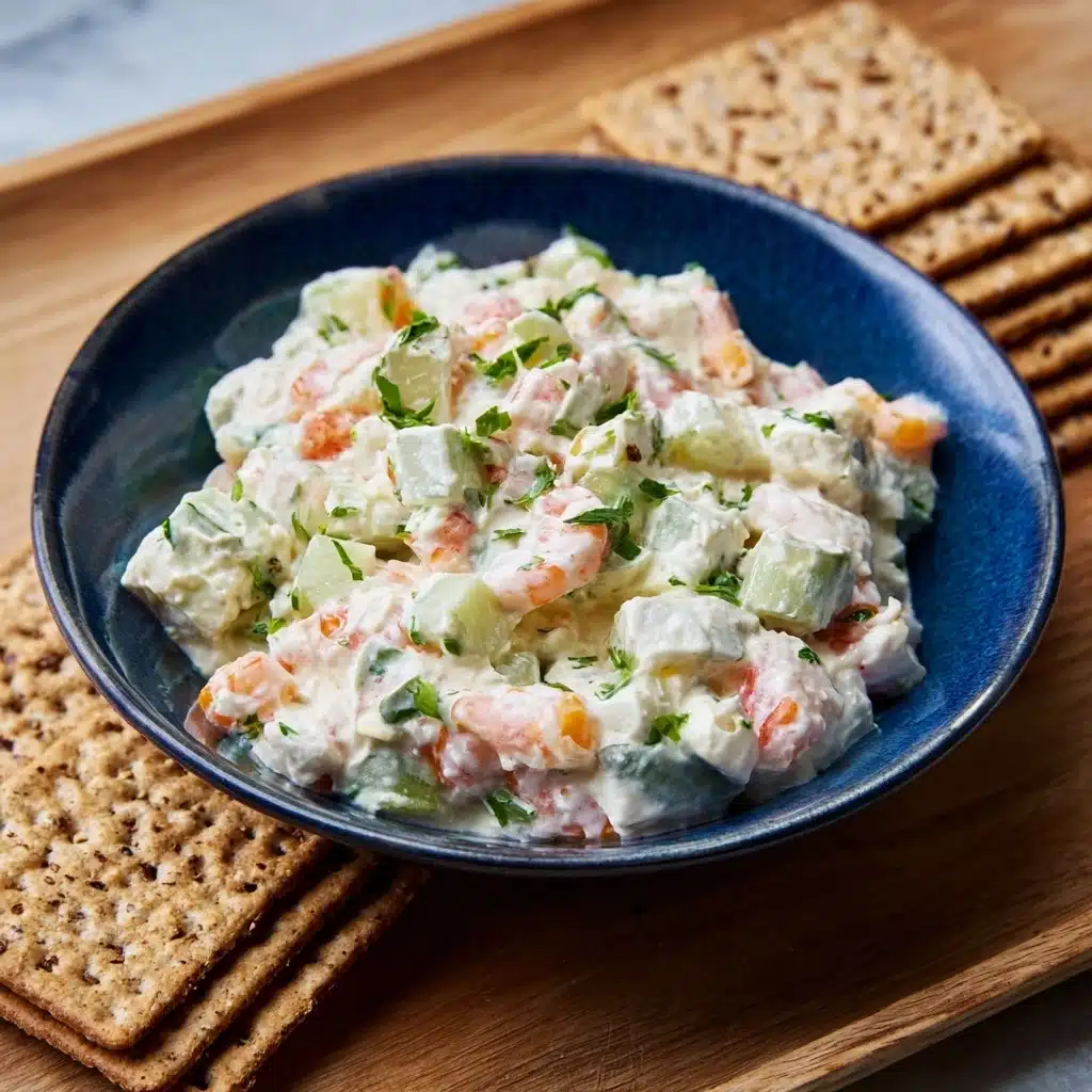 Crab Salad Recipe - Recipe Image