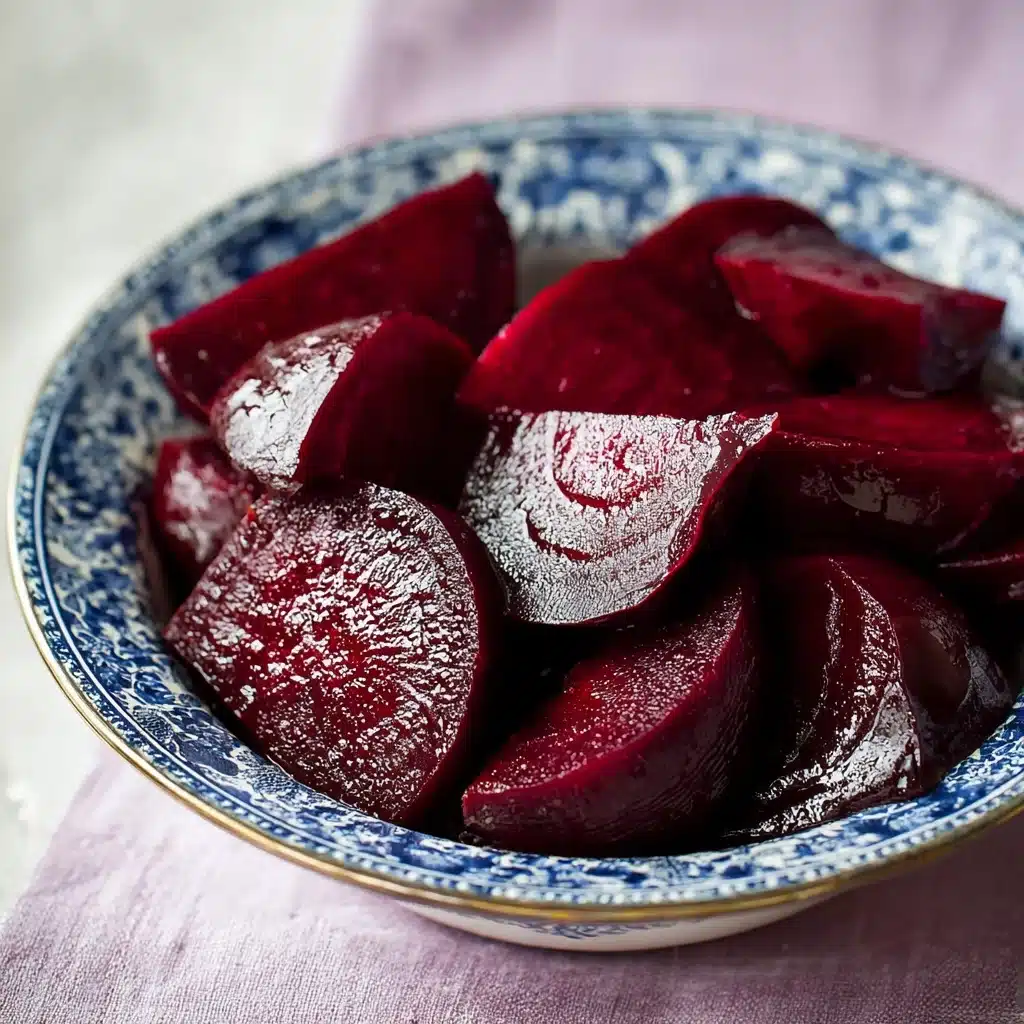 Easy Pickled Beets Recipe - Recipe Image