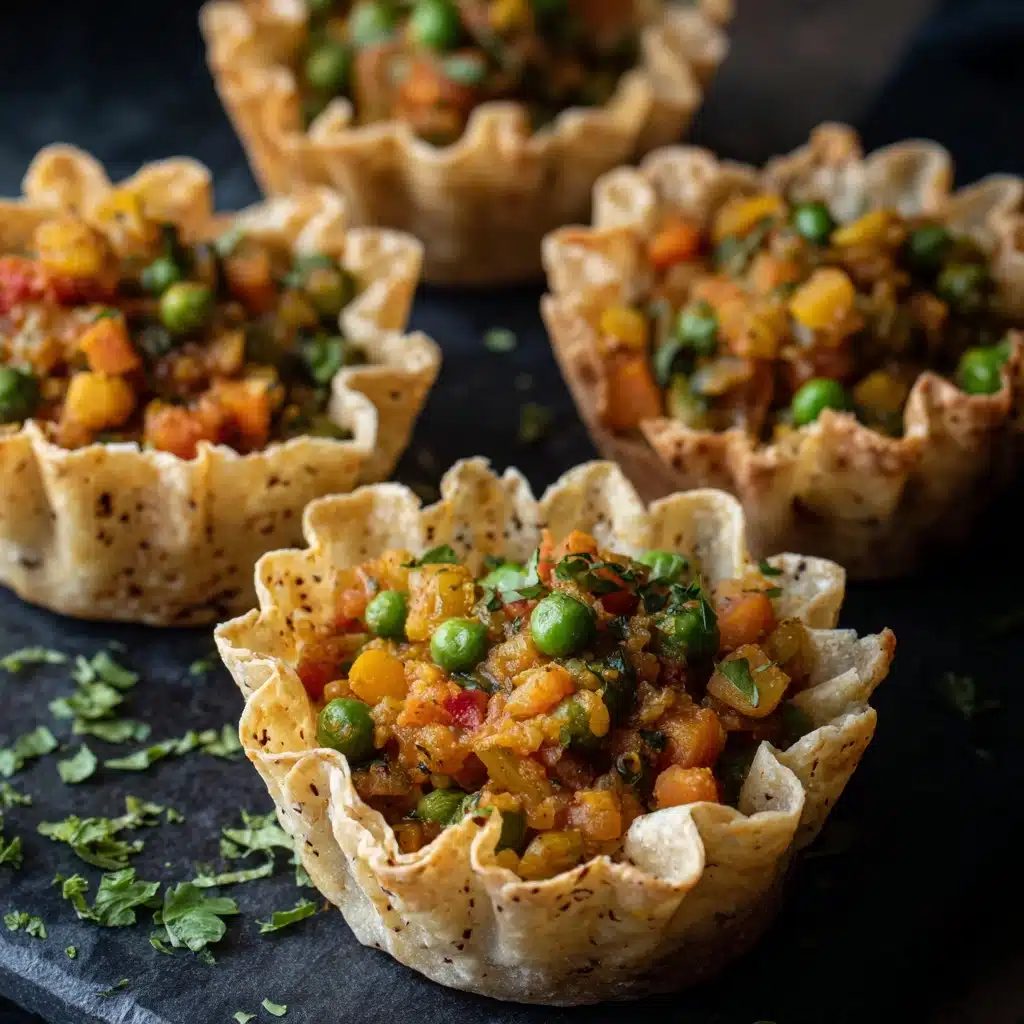 easy taco cups Recipe - Recipe Image
