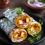 Chicken Kathi Roll Recipe