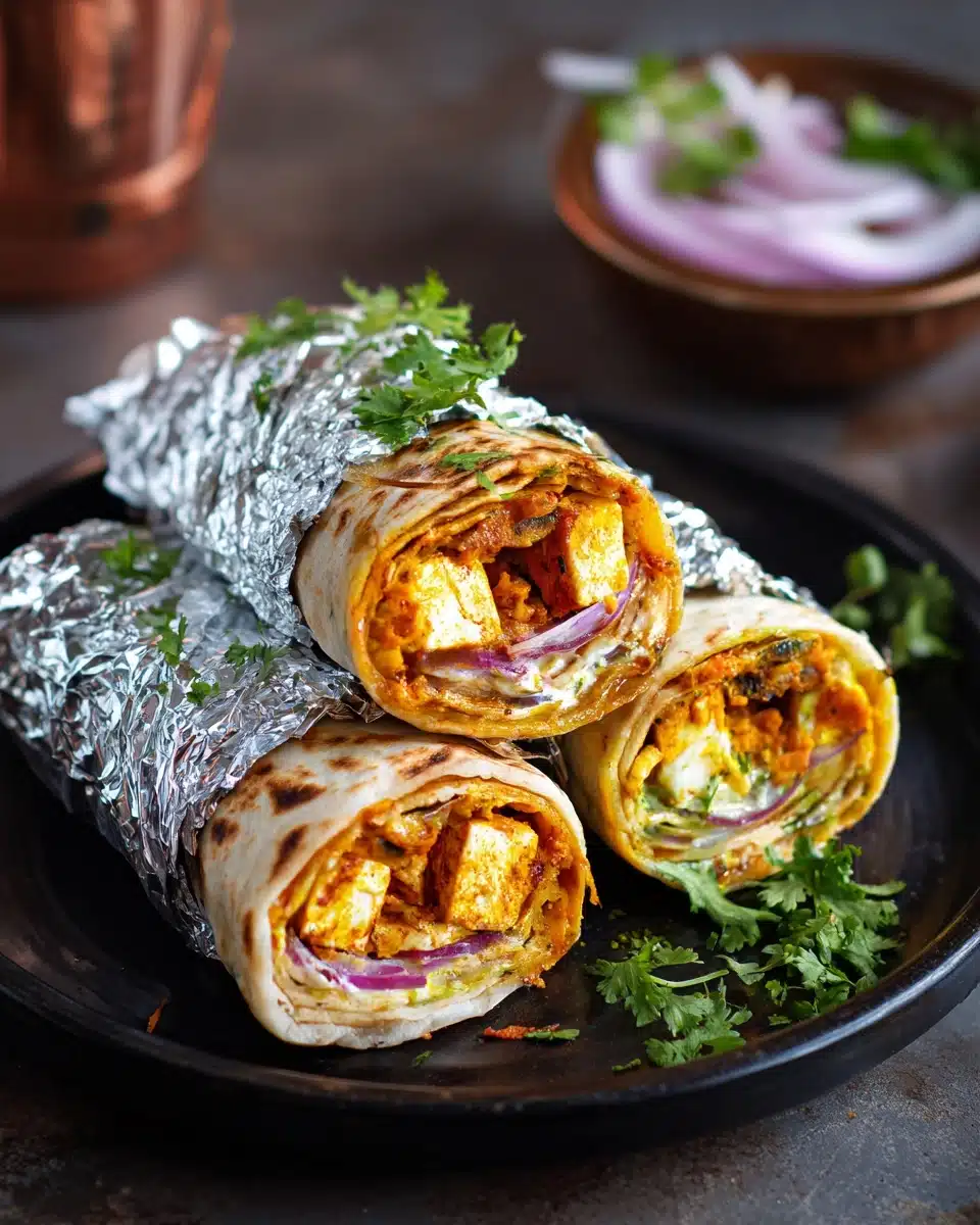 Chicken Kathi Roll Recipe