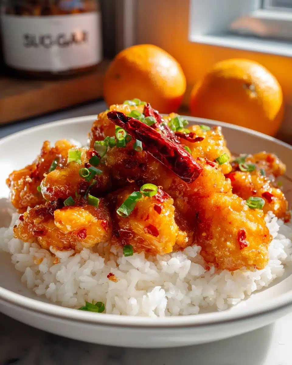 Orange Chicken Recipe