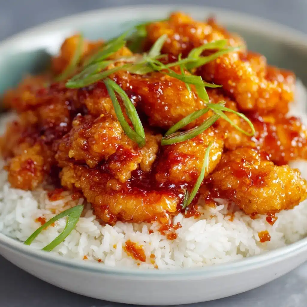 Orange Chicken Recipe - Recipe Image