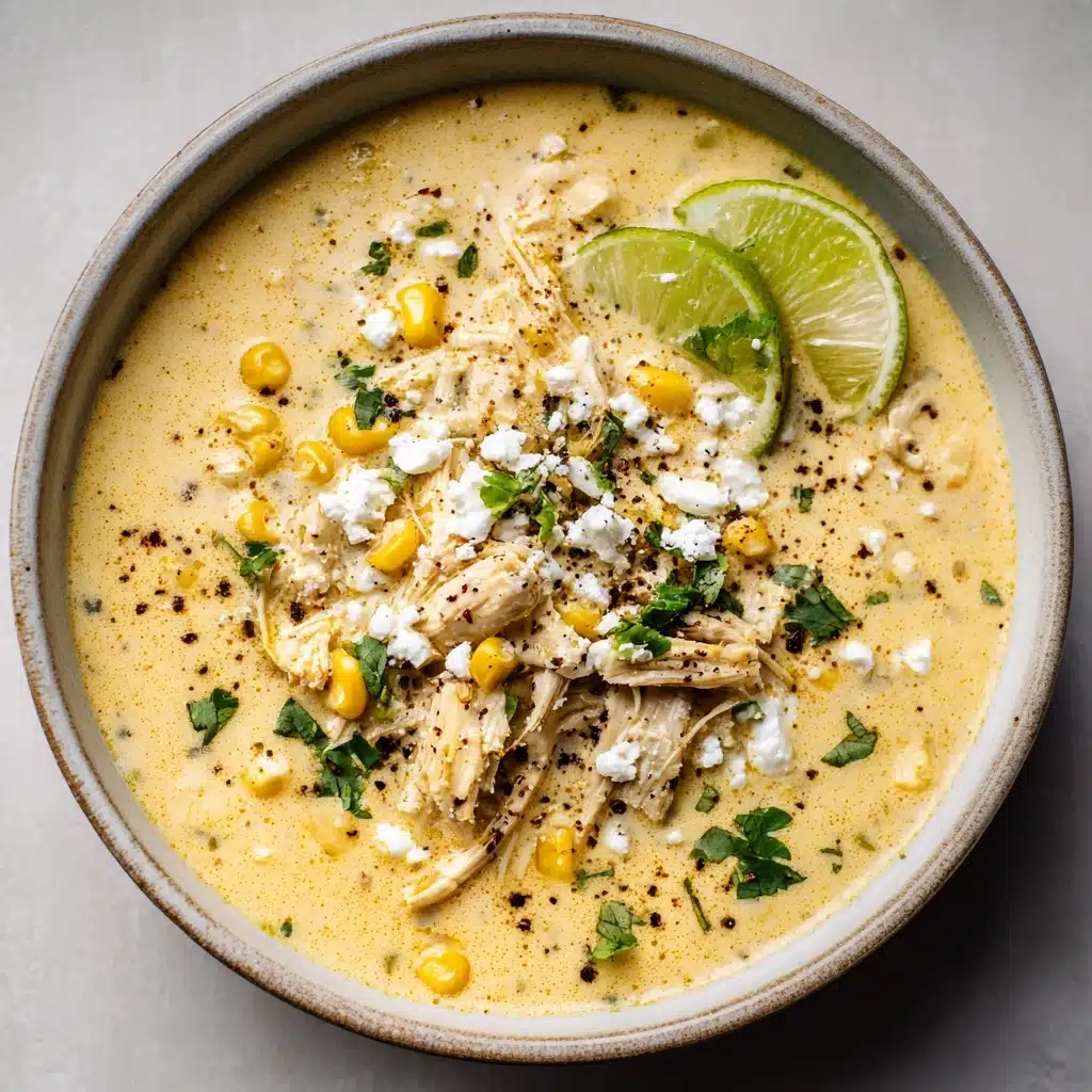 MEXICAN STREET CORN SOUP Recipe - Recipe Image