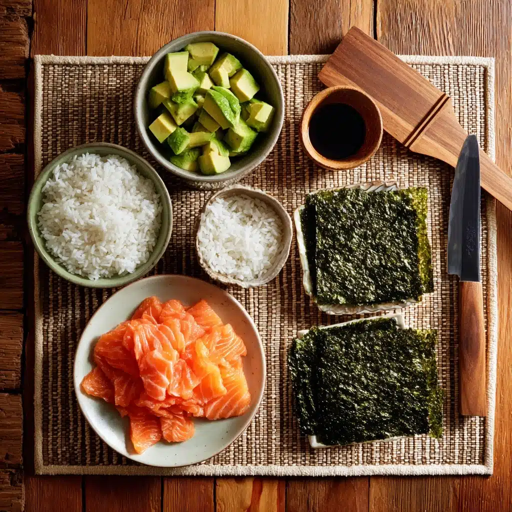 Alaska Roll Recipe - Recipe Image