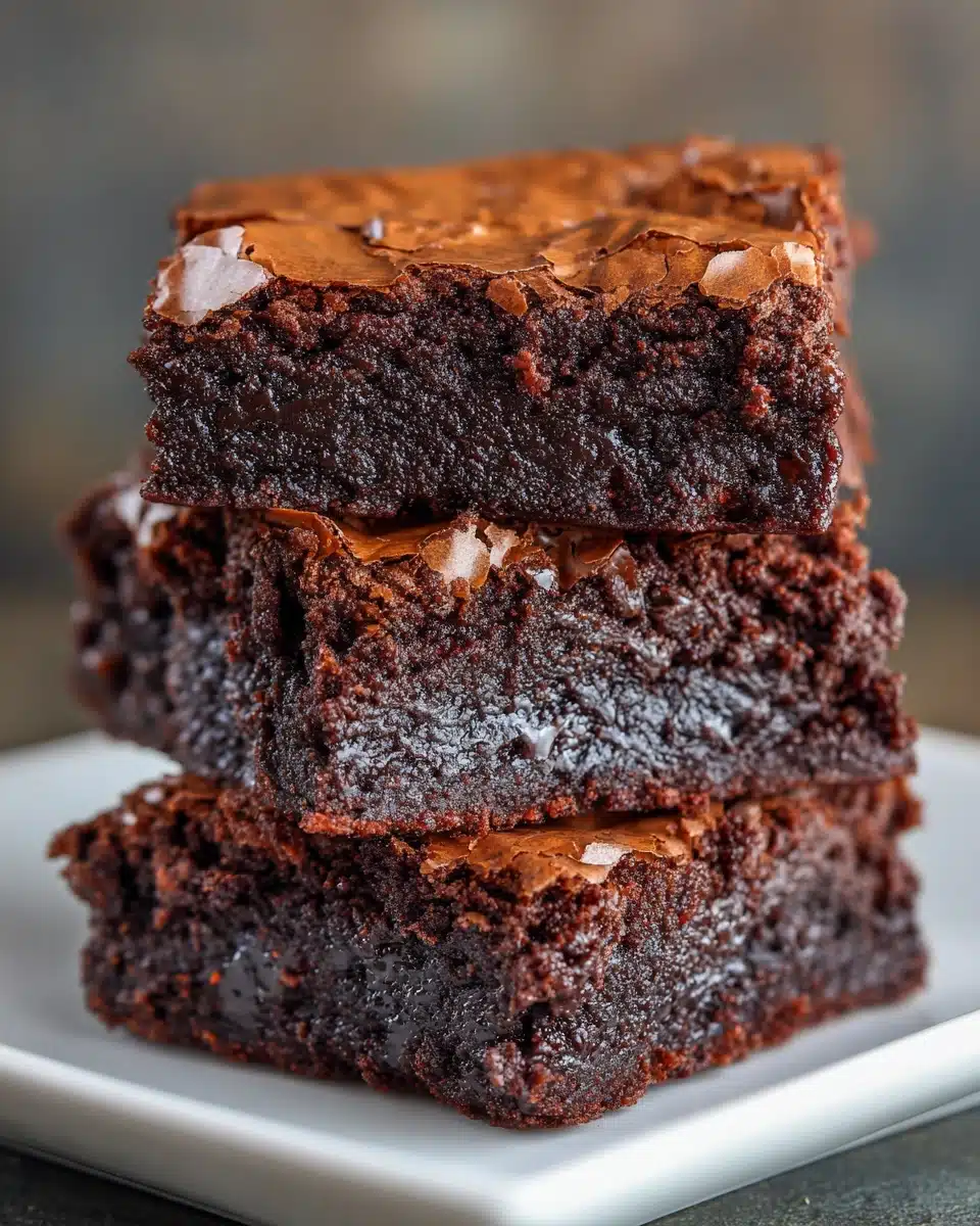 best brownie recipe for deliciously fudgy treats Recipe