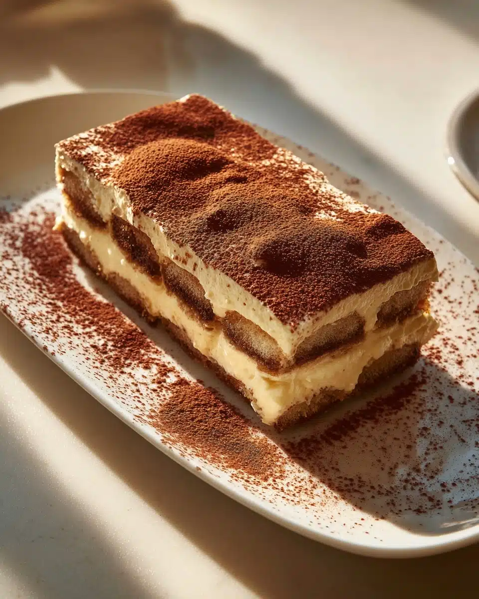 Cottage Cheese Tiramisu Recipe