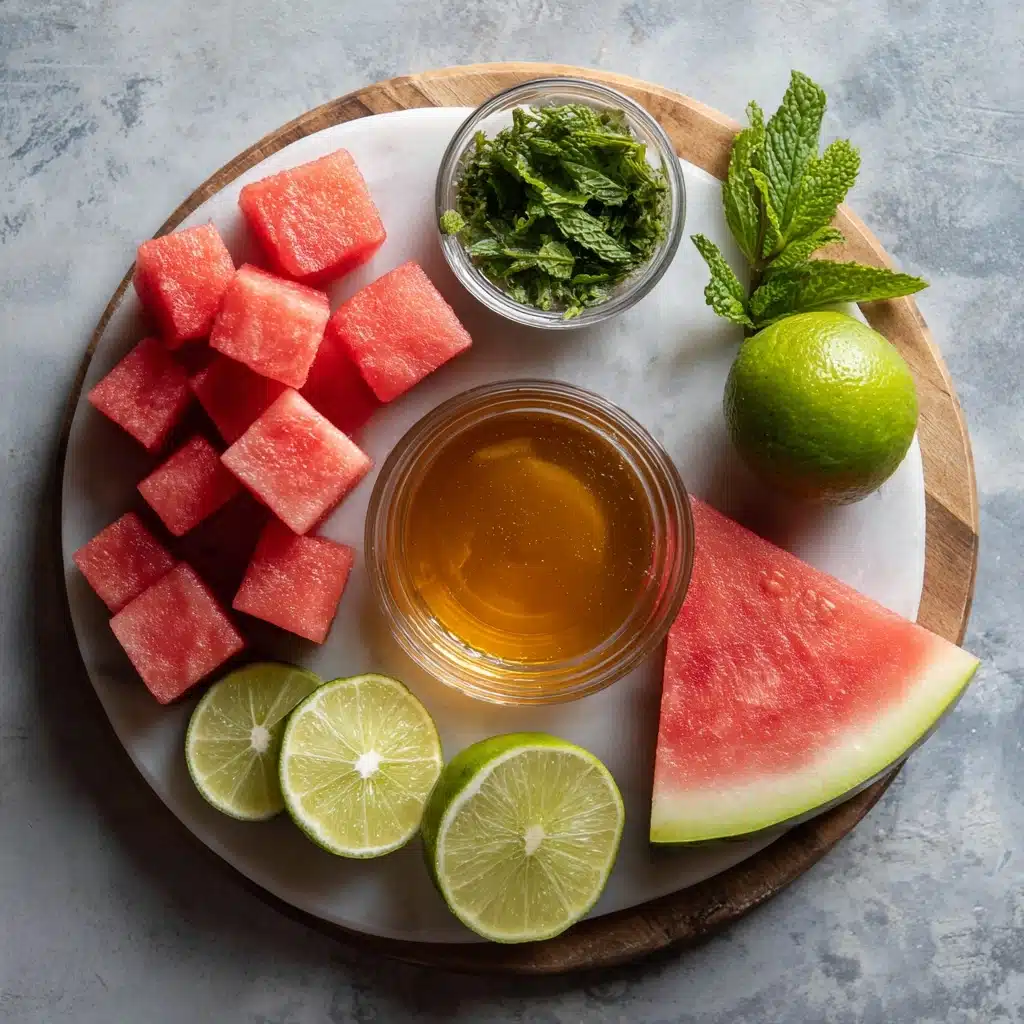 Watermelon Slushie Recipe - Recipe Image
