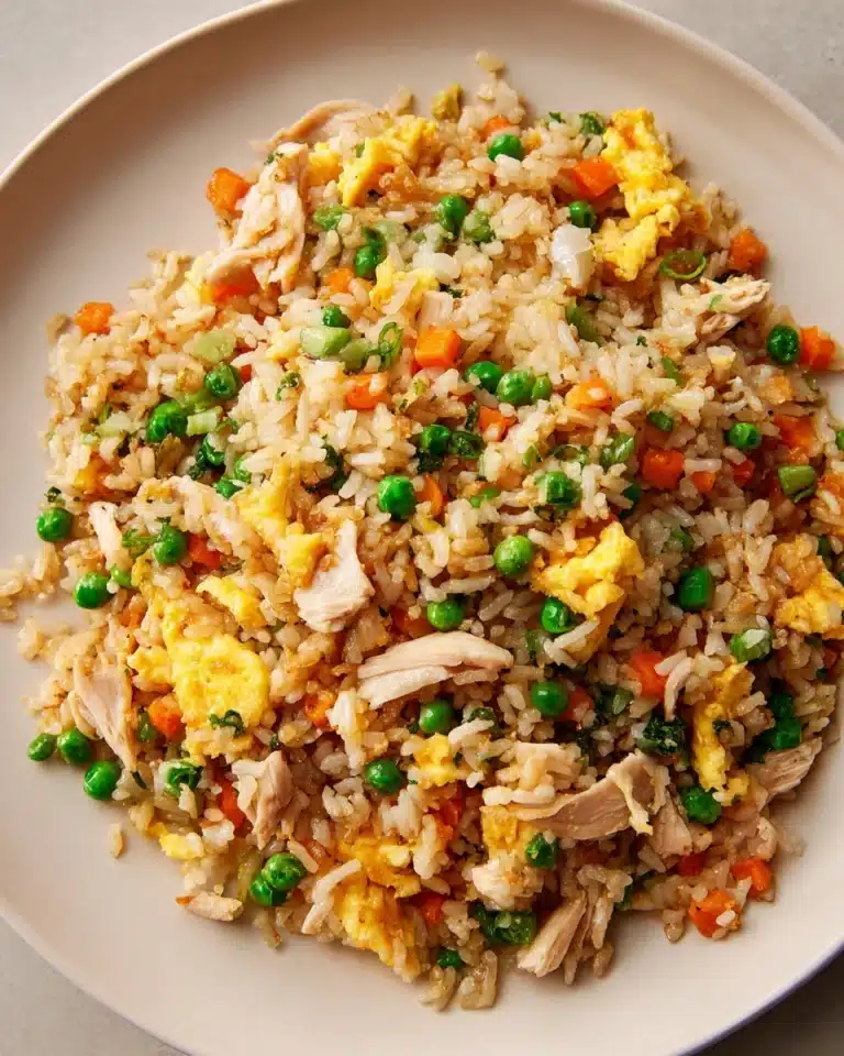 Chicken Fried Rice: Quick and Easy Recipe to Try! Recipe