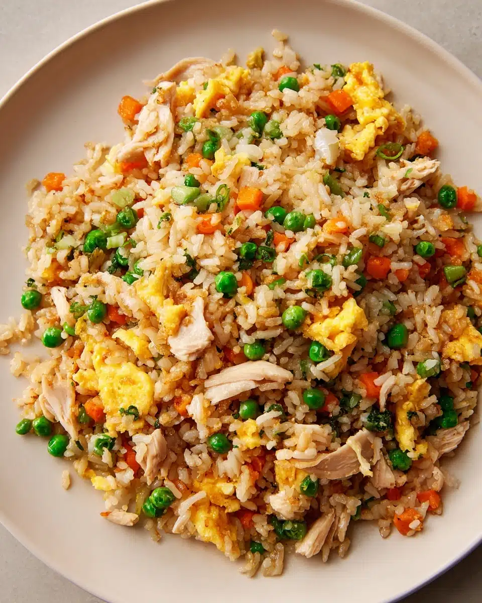 Chicken Fried Rice: Quick and Easy Recipe to Try! Recipe