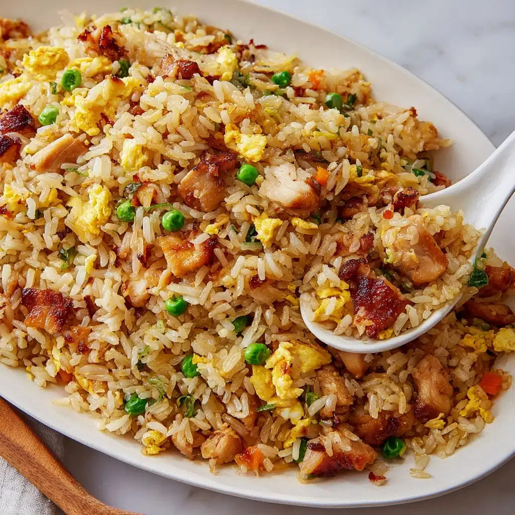 Chicken Fried Rice: Quick and Easy Recipe to Try! Recipe - Recipe Image