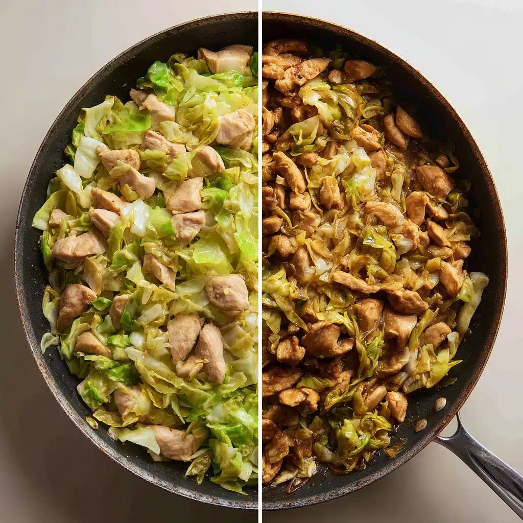 chinese chicken cabbage stir fry Recipe - Recipe Image